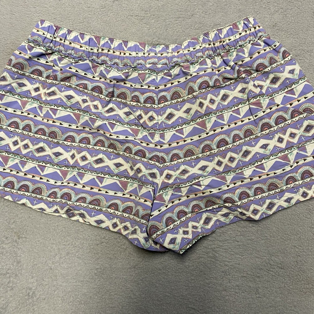 Patagonia Barely Baggies Womens Small Tribal Print Outdoors Nylon 2.5" Inseam - Picture 4 of 10